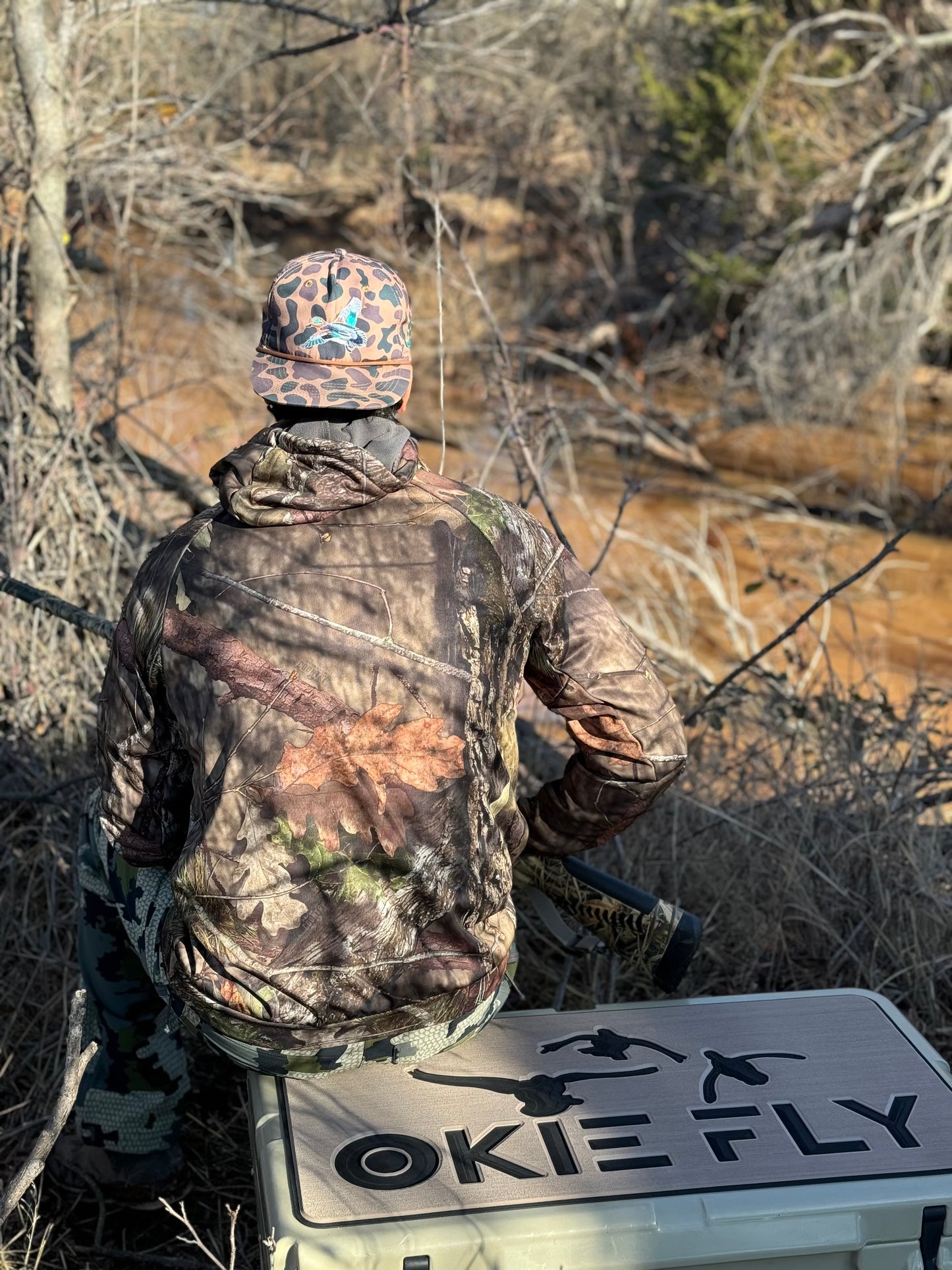 Green-Wing Teal Hat