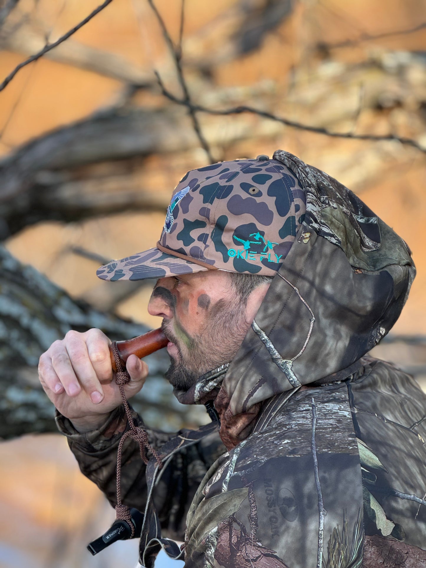 Green-Wing Teal Hat