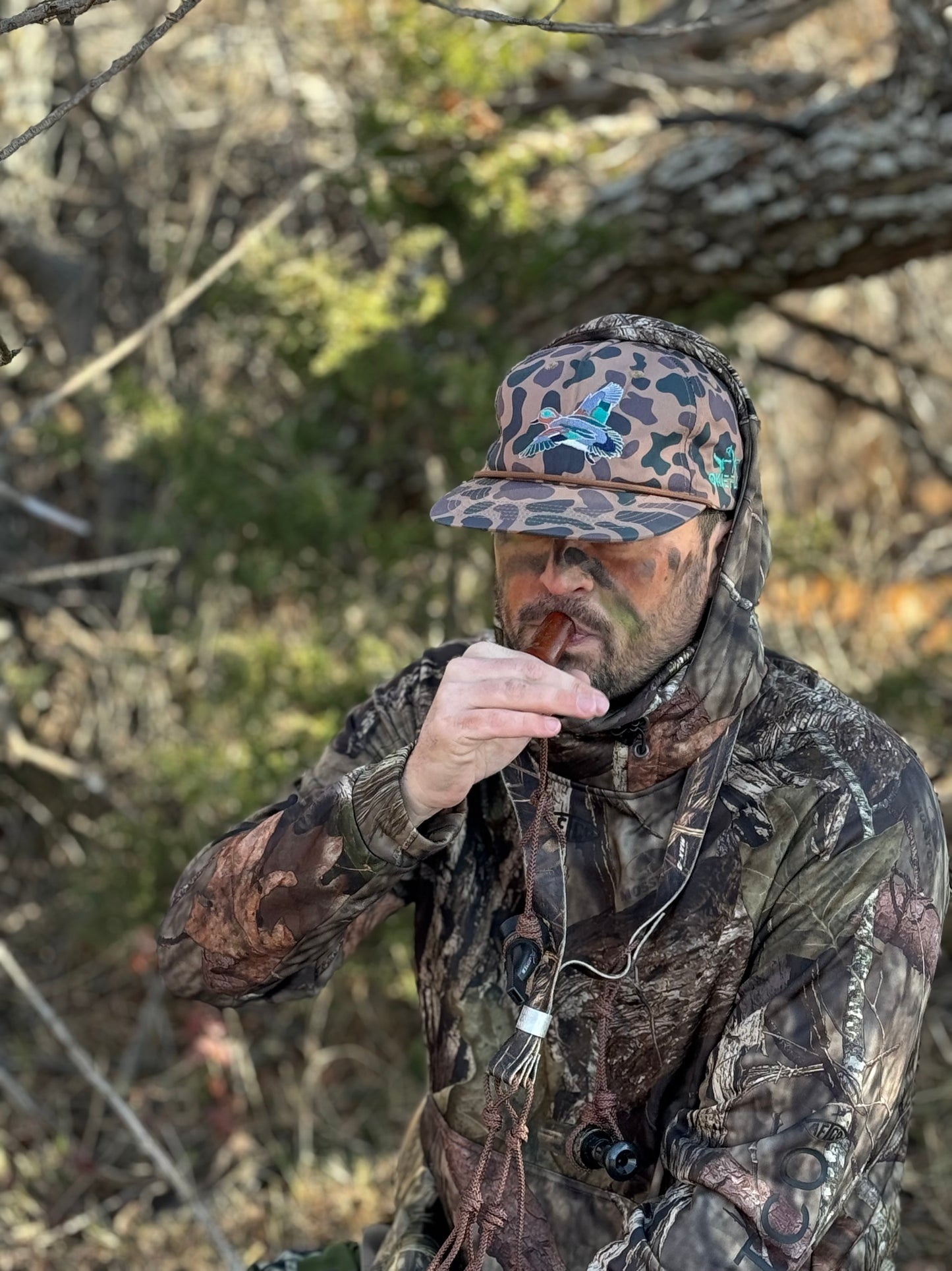 Green-Wing Teal Hat