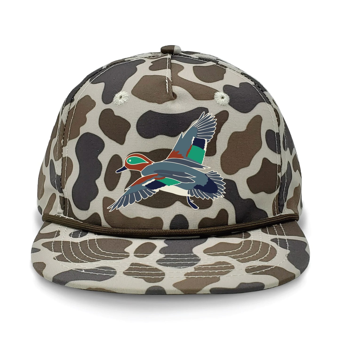 Kids Green-Wing Teal Hat