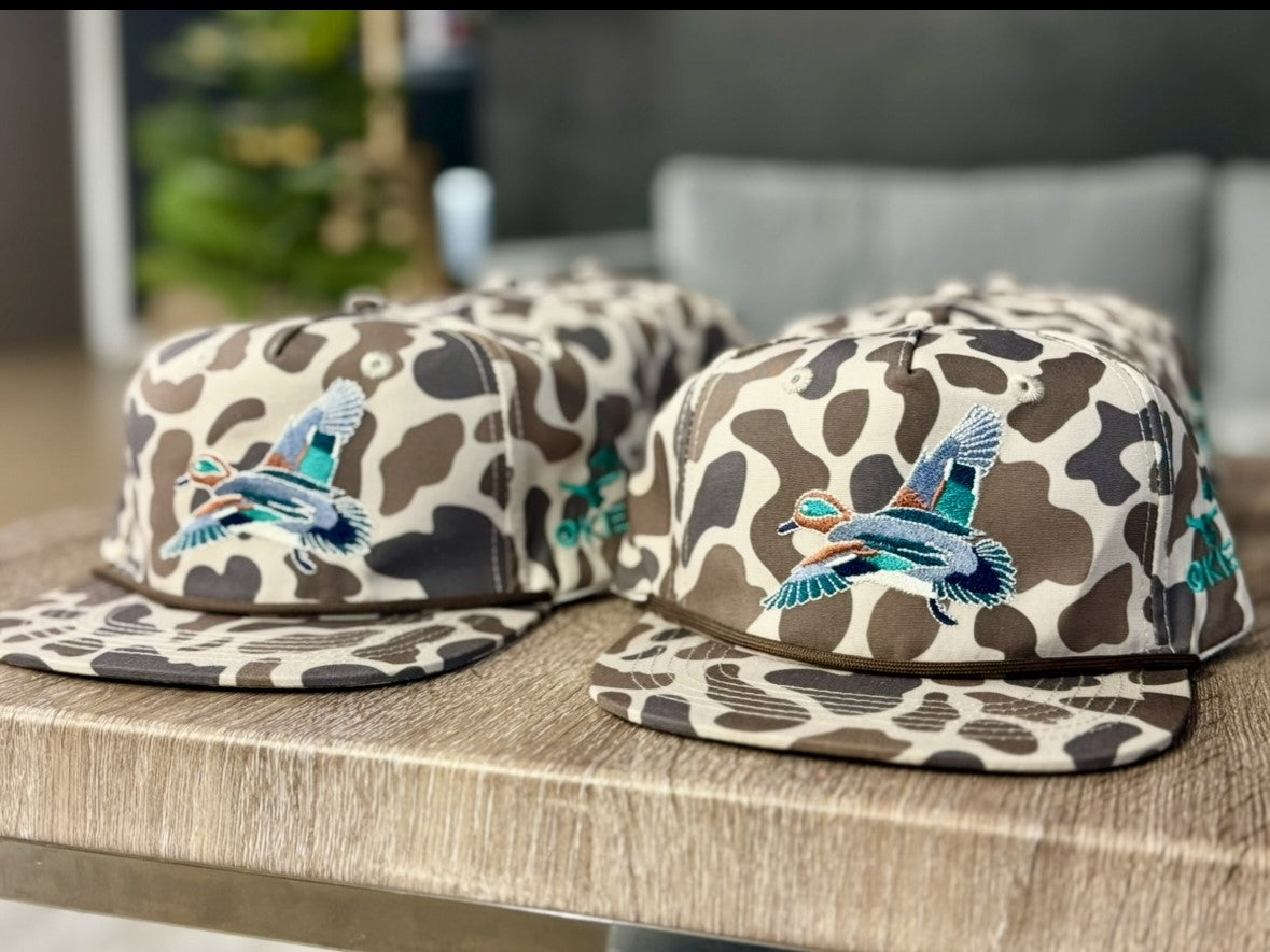Kids Green-Wing Teal Hat (KIDS ONLY)