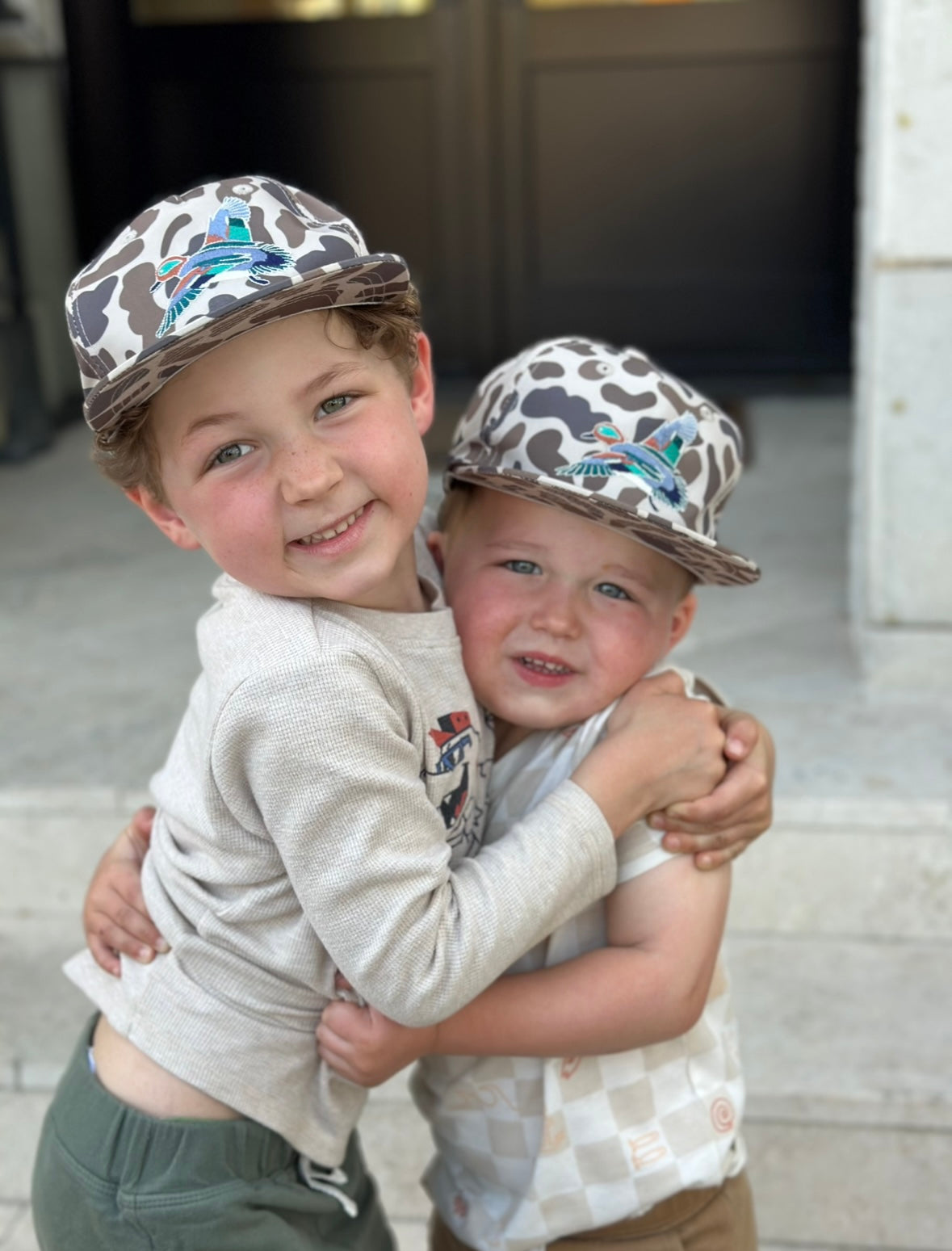Kids Green-Wing Teal Hat (KIDS ONLY)