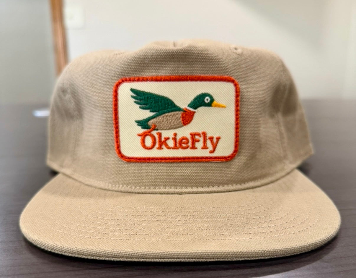 Old School Duck Canvas Hat – Okie Fly