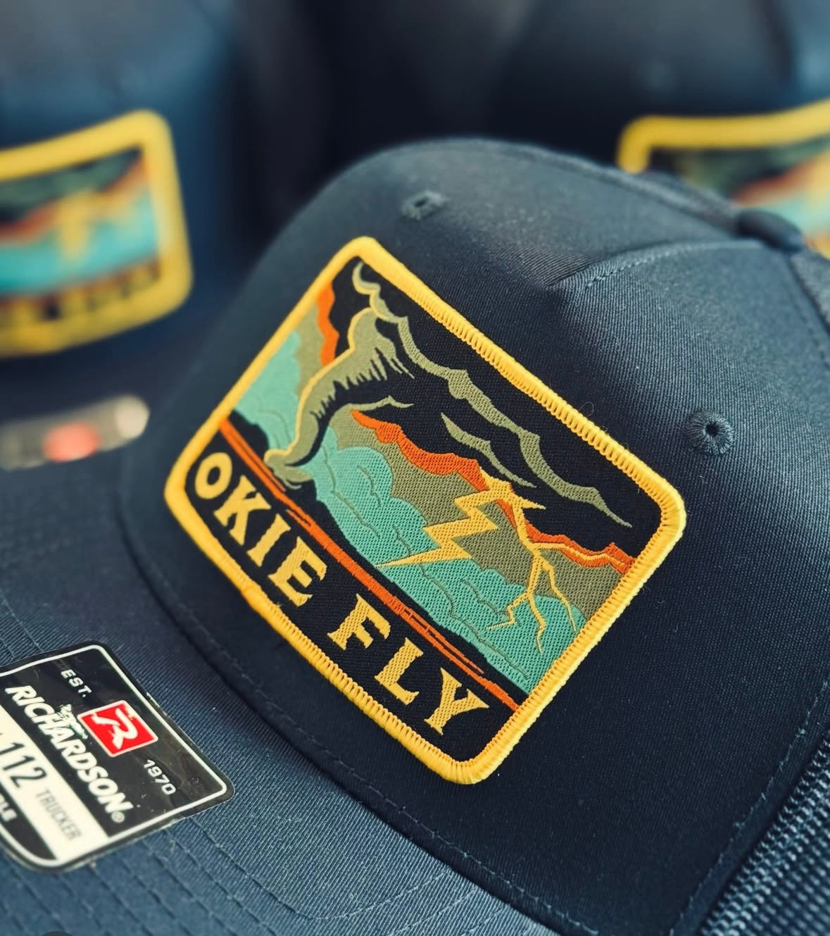 Okie Storm Hat – Navy