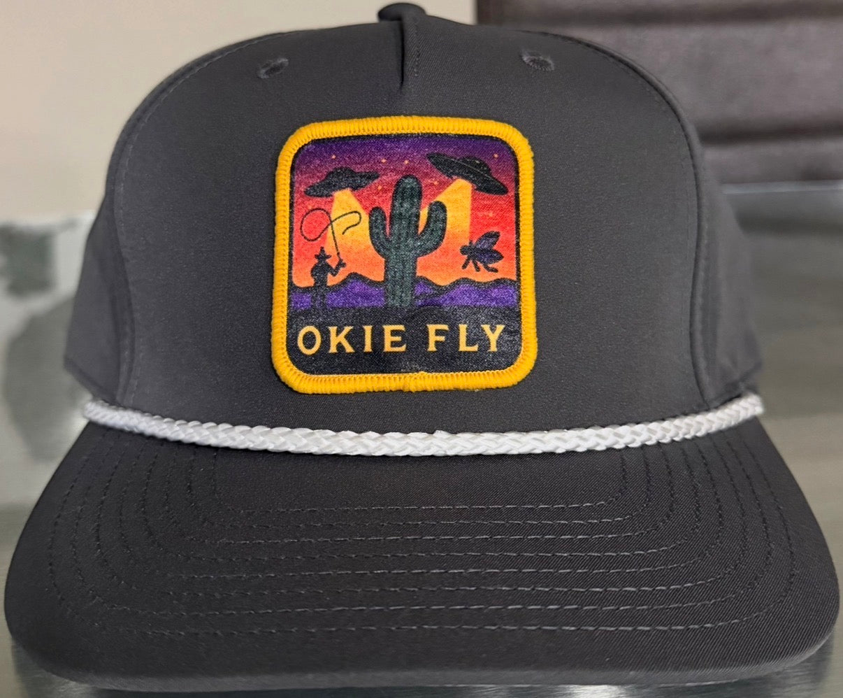 Strange Encounters Hat - Charcoal