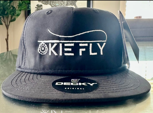 Decky Hat - Black and White