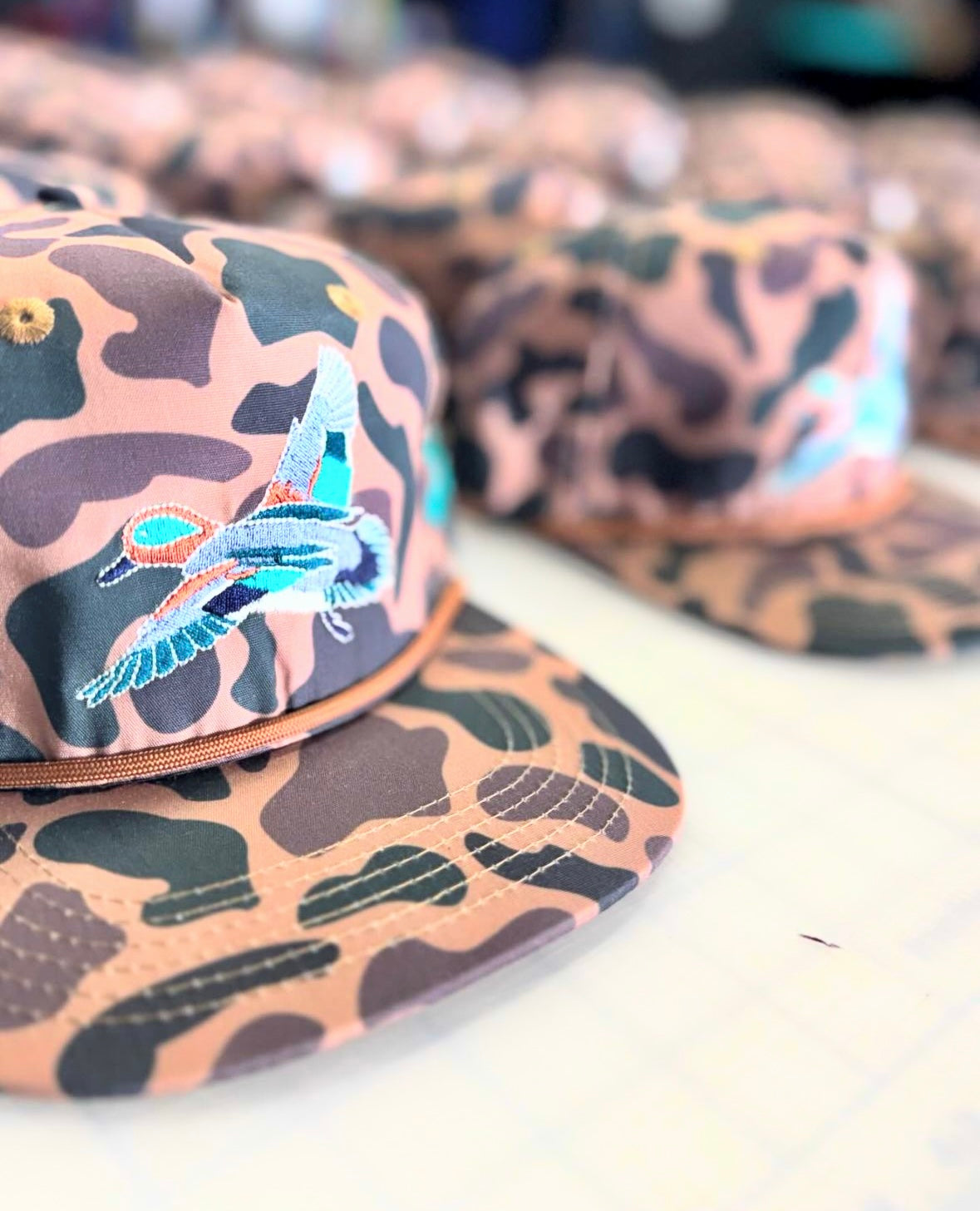 Green-Wing Teal Hat – Okie Fly Green-Wing Teal Hat – Okie Fly