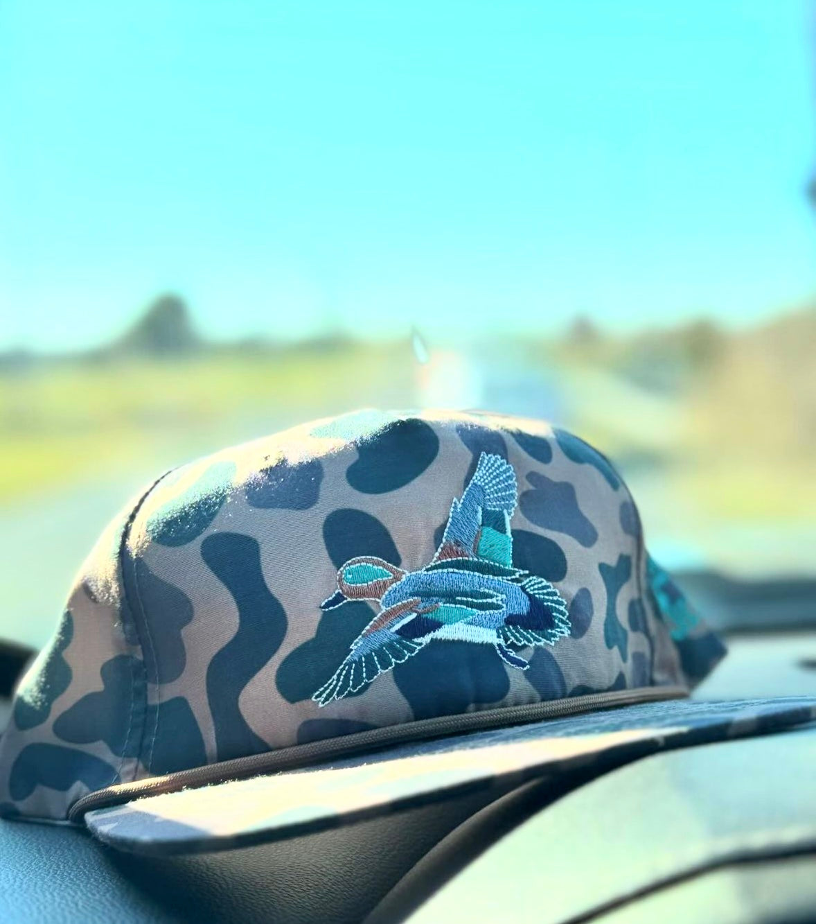 Green-Wing Teal Hat