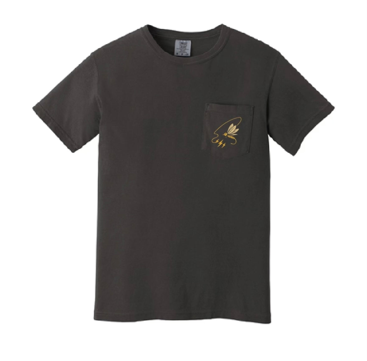 Chase the Storm Tee - Pepper