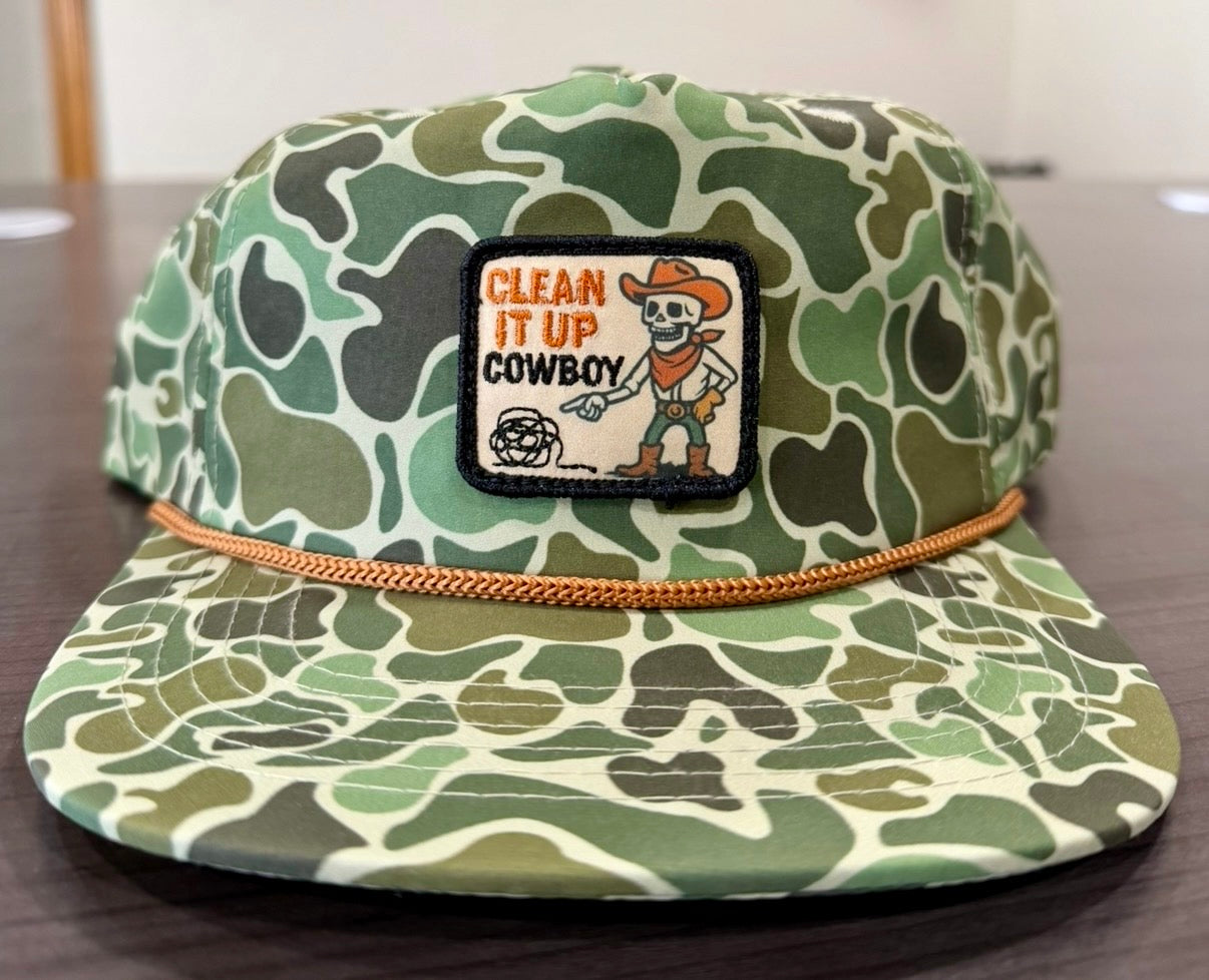 “Clean It Up, Cowboy” Hat
