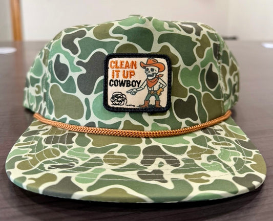“Clean It Up, Cowboy” Hat