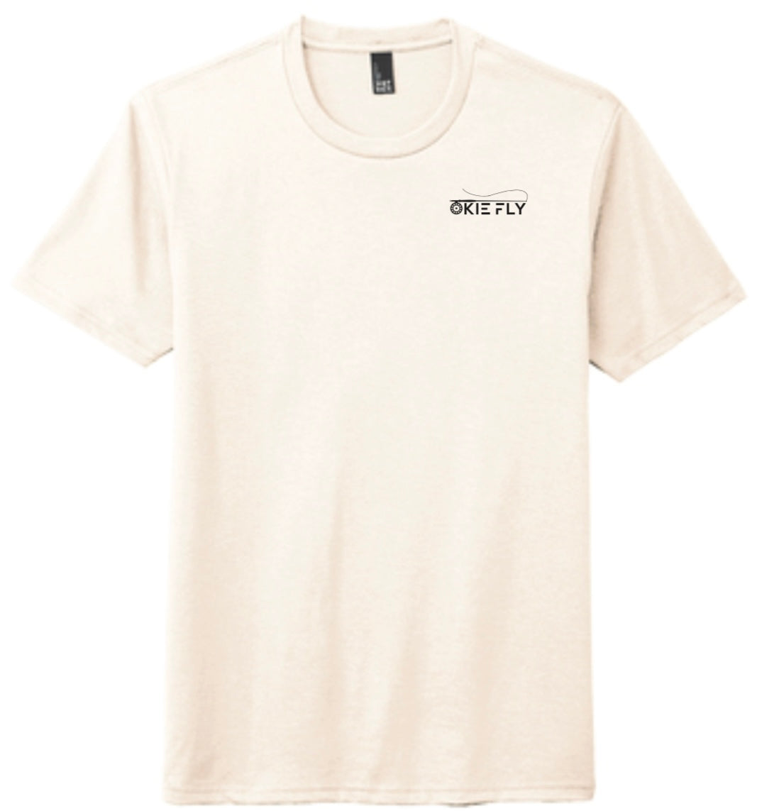 Cowboy Trout Tee - Natural