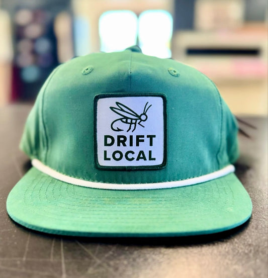 Drift Local Hat - Forest Green