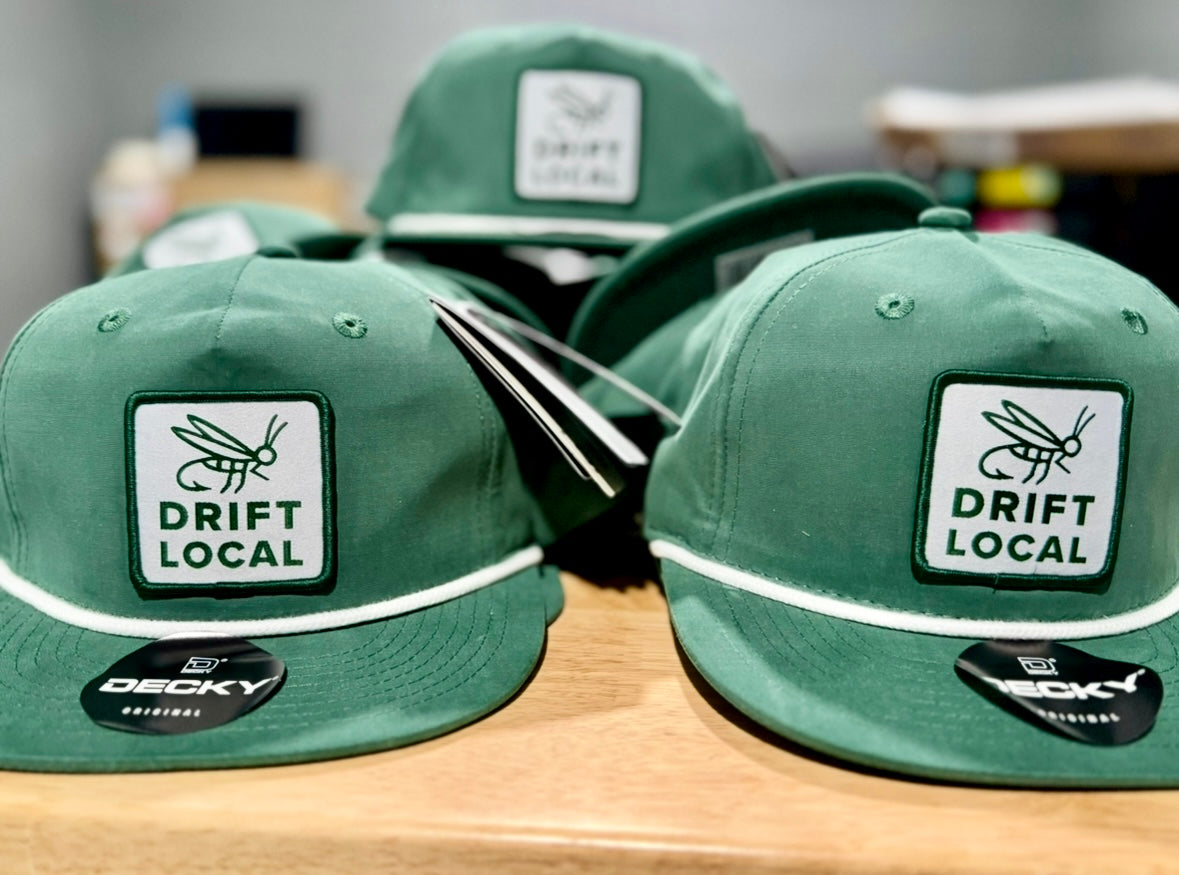 Drift Local Hat - Forest Green