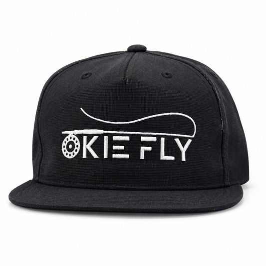 Custom OG Hat - Black & White (FITS BIG)