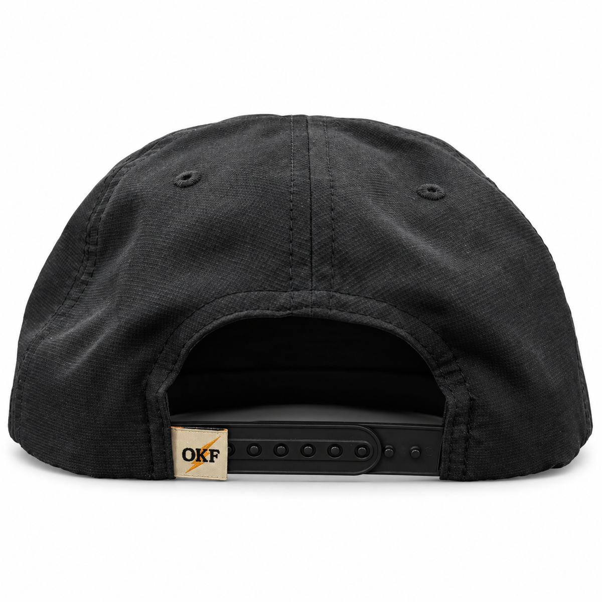 Custom OG Hat - Black & White (FITS BIG)