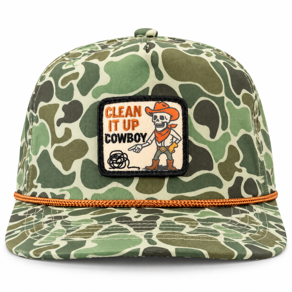 “Clean It Up, Cowboy” Hat