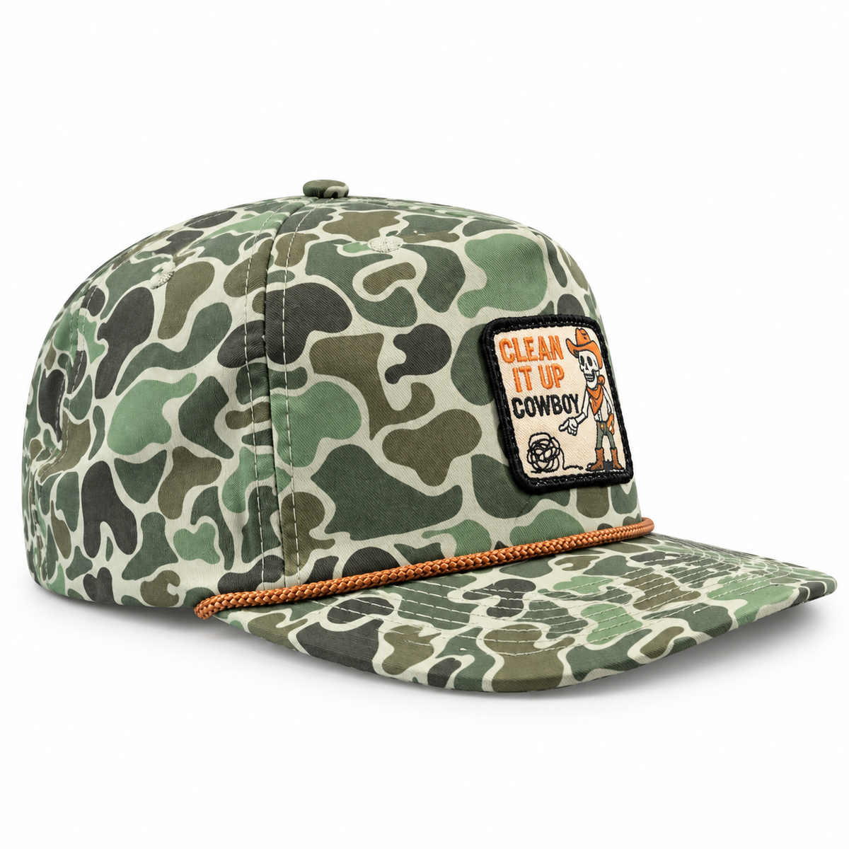 “Clean It Up, Cowboy” Hat