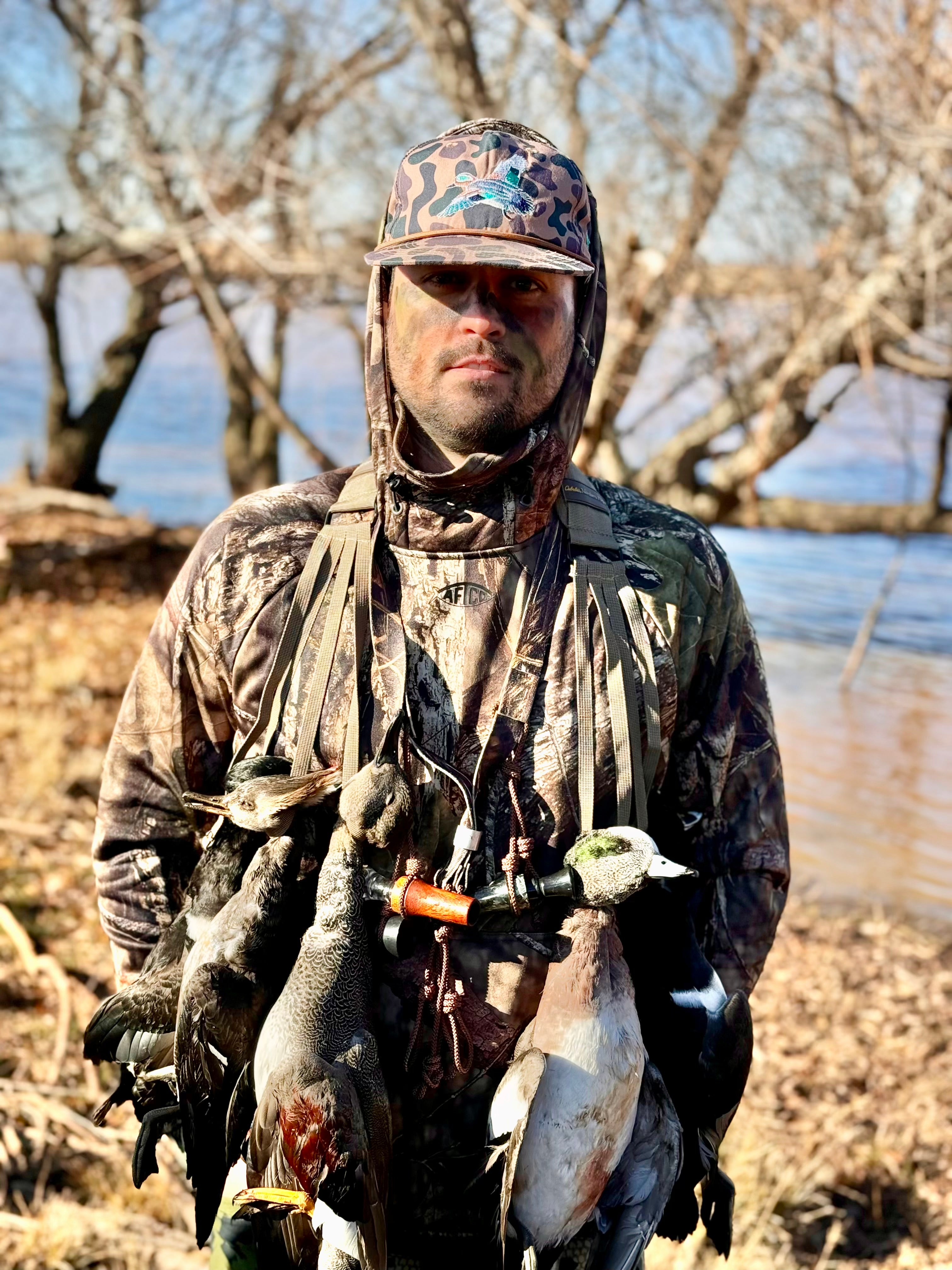 Green-Wing Teal Hat – Okie Fly