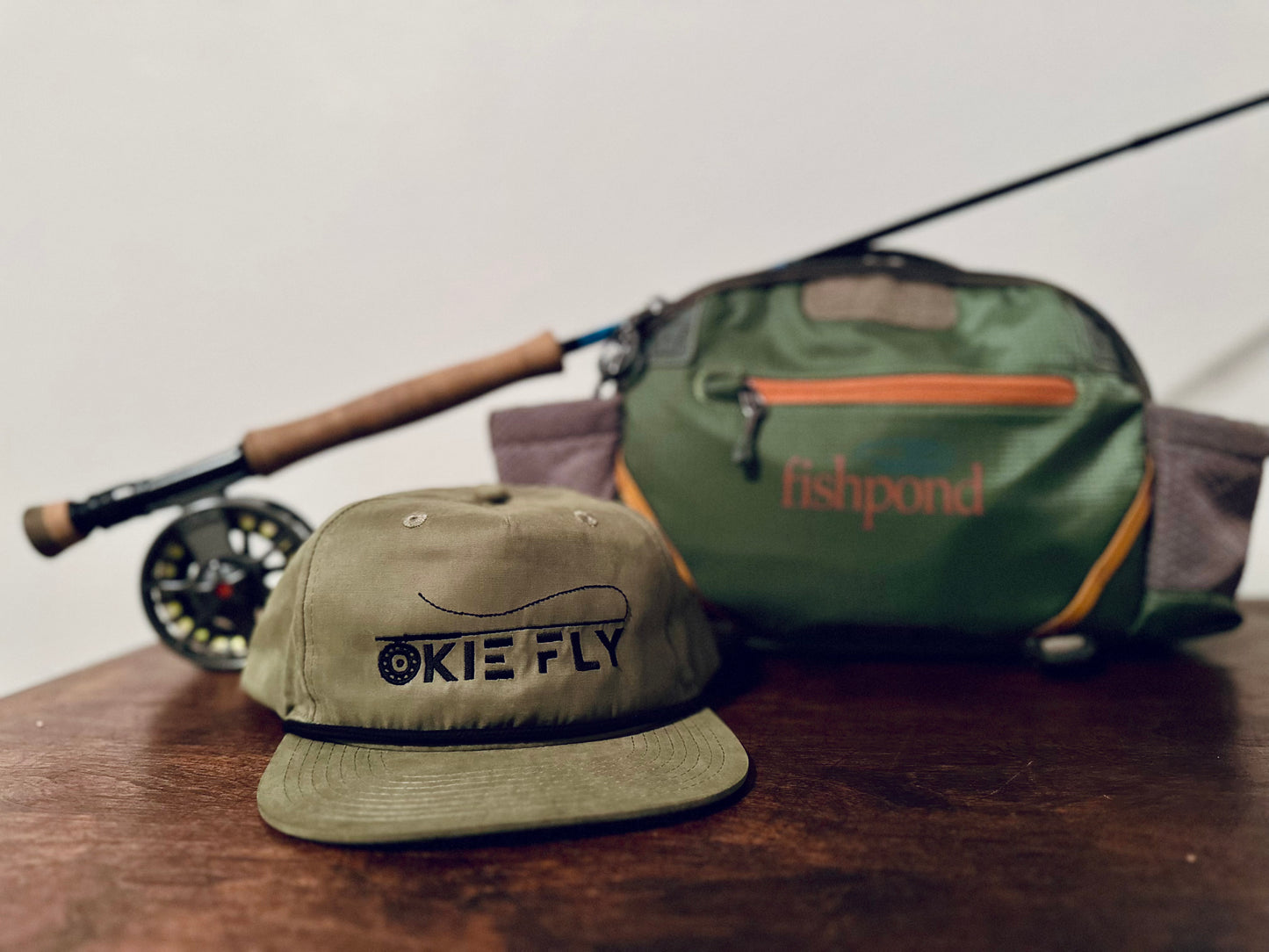 Decky Hat - Loden and Black