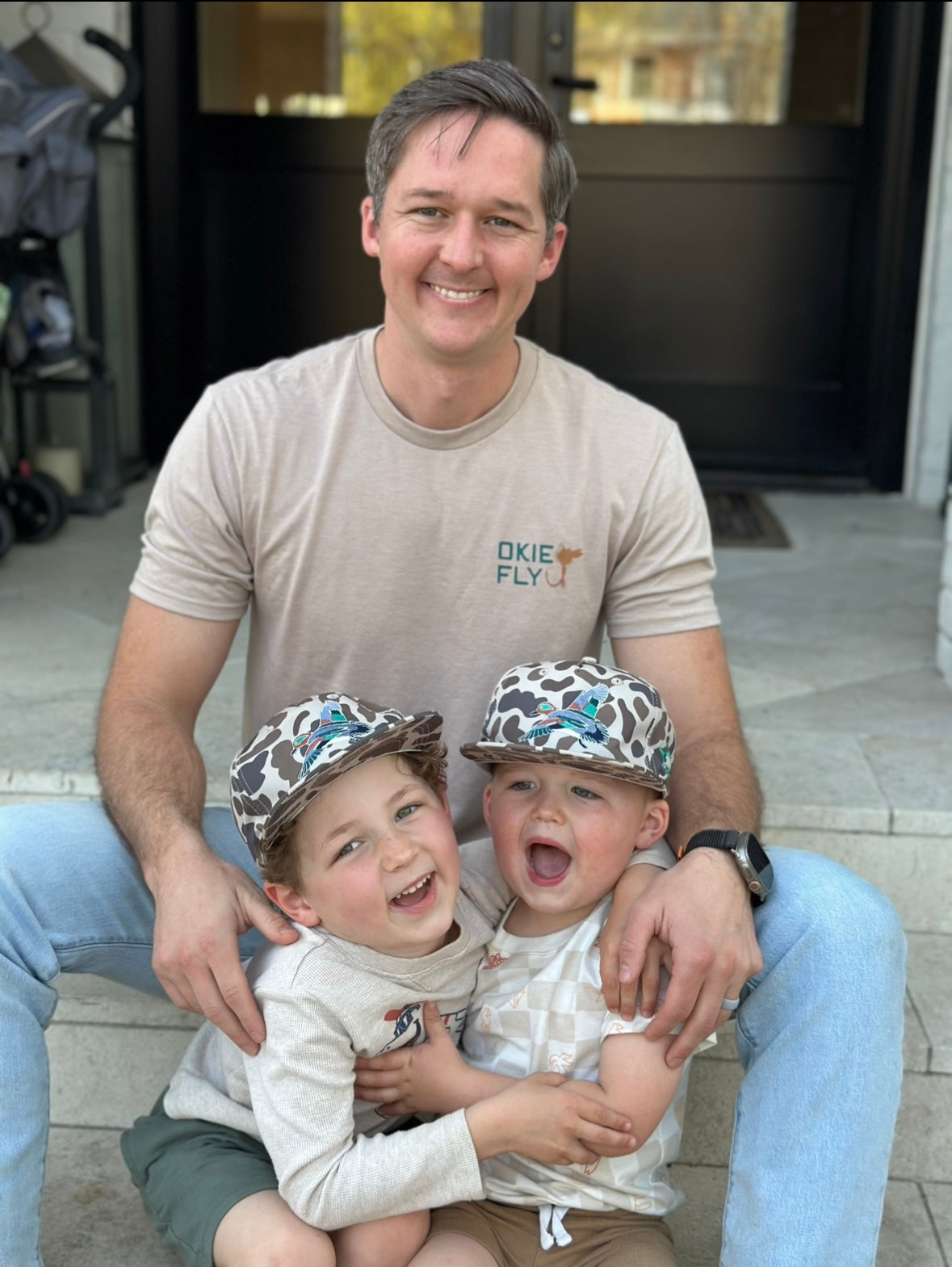 Kids Green-Wing Teal Hat (KIDS ONLY)