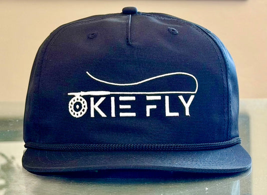 Custom OG Hat - Black & White (FITS BIG)
