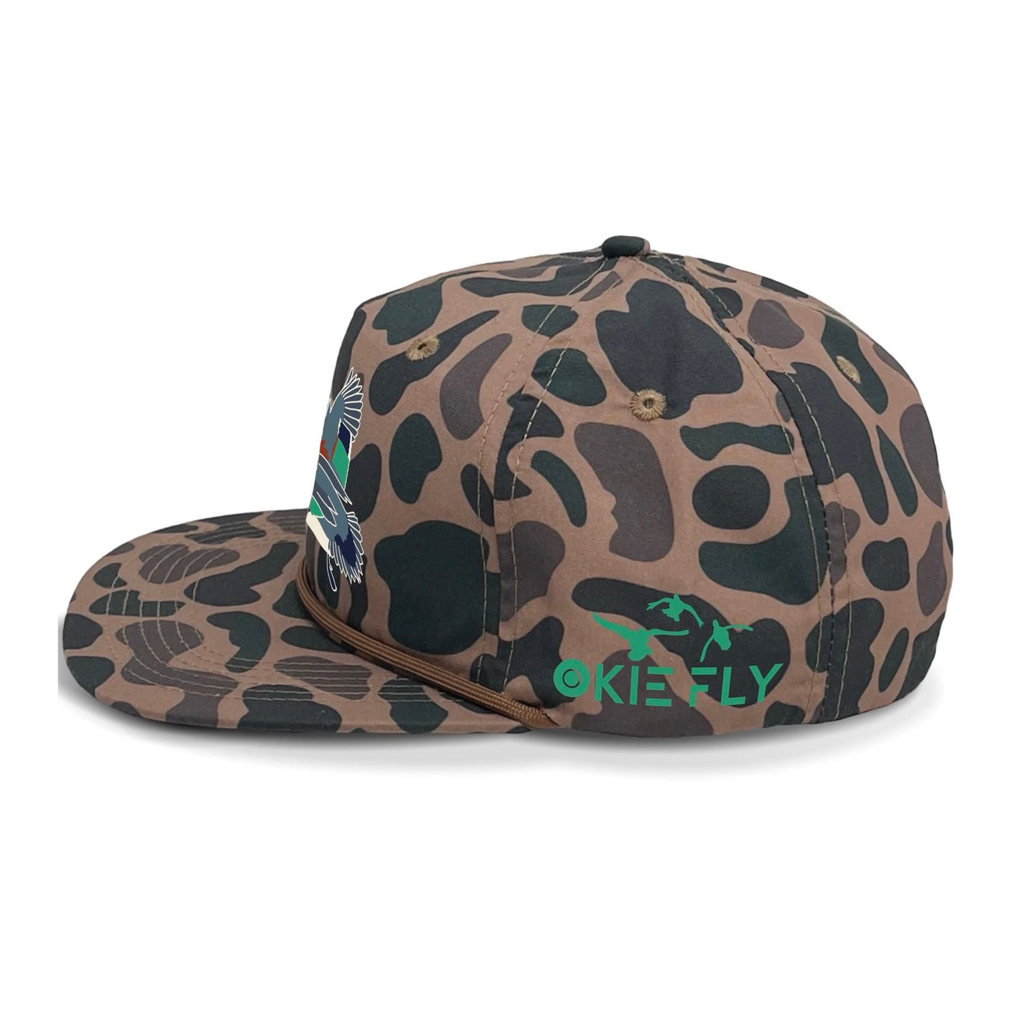 Green-Wing Teal Hat