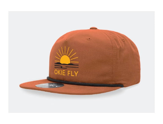 Okie Fly Sun Hat - Orange