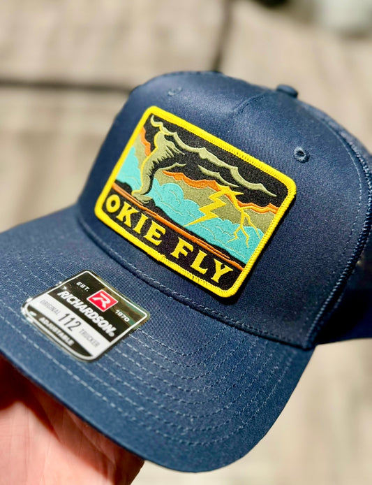 Okie Storm Hat – Navy