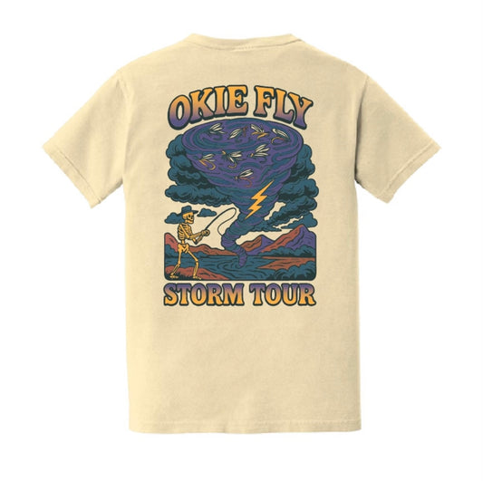 Storm Tour Tee - Ivory